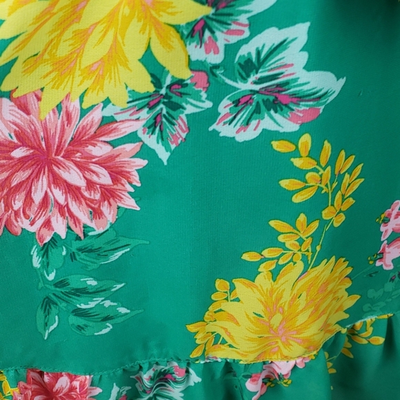 {Children's Place} Floral Halter Dress - Picture 5 of 8